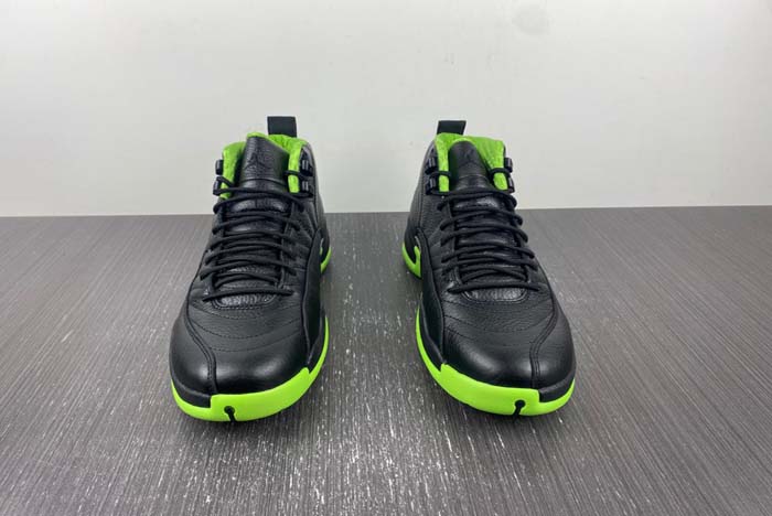 Air Jordan 12  BLACK/GREEN