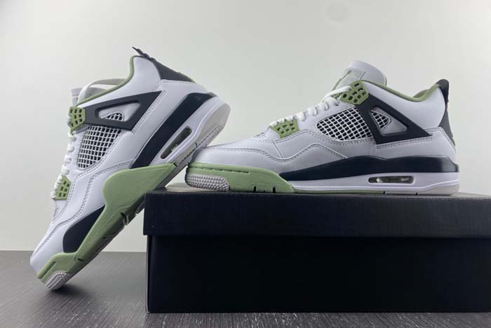Air Jordan 4 WMNS “Seafoam” AQ9129-103