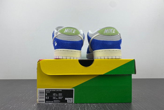 Fly Streetwear x Nike SB Dunk Low 2023 DQ5130-400