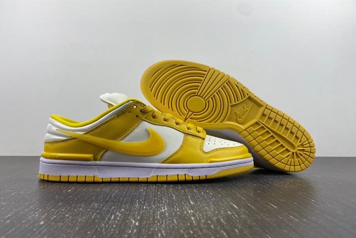 Nike Dunk Low Twist “Vivid Sulfur”  DZ2794-100