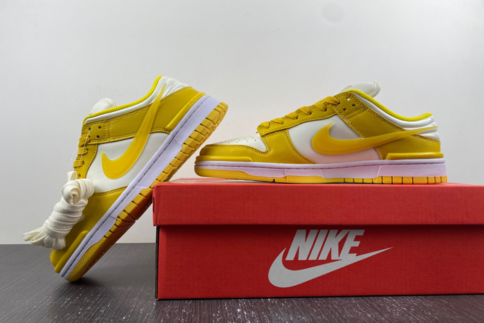 Nike Dunk Low Twist “Vivid Sulfur”  DZ2794-100