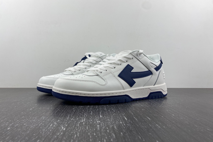 OFF-WHITE Out Of Office White blue
