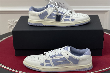 AMR -AB034 Skel- top low White light purple(to be customized 5-7 days)