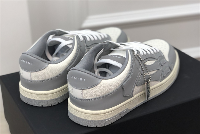 AMR - AB046 Skel- top low Grey White 1 (to be customized 5-7 days)