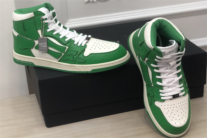 amr - ab056 skel- top hi green white1 (to be cusT0mized 5-7 days)
