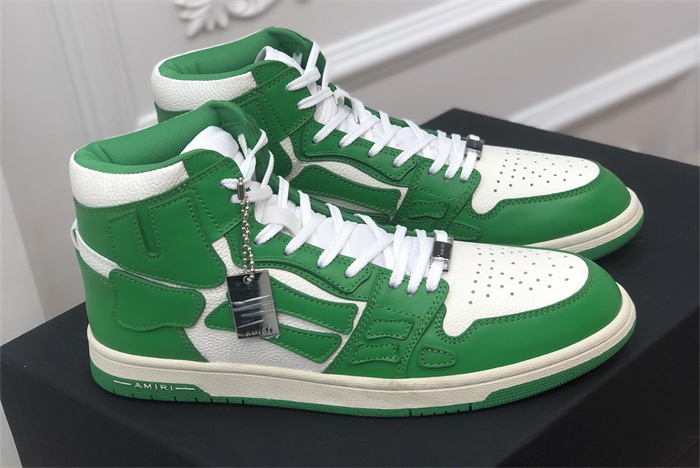 amr - ab056 skel- top hi green white1 (to be cusT0mized 5-7 days)