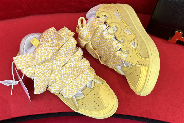 Lanv - AB02× Gallery Department yellow (to be customized 5-7 days)