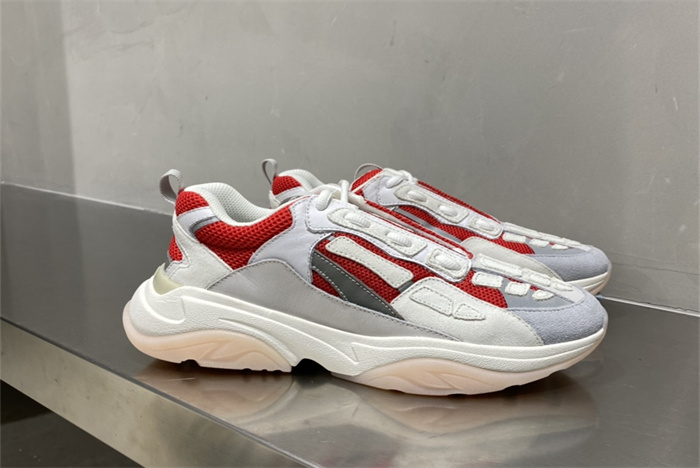AMR -AC03 Bone Runner White Red 2 (to be customized 5-7 days)