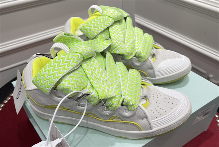 Lanvin - AB020 × Gallery Department Grey Yellow (to be customized 5-7 days)