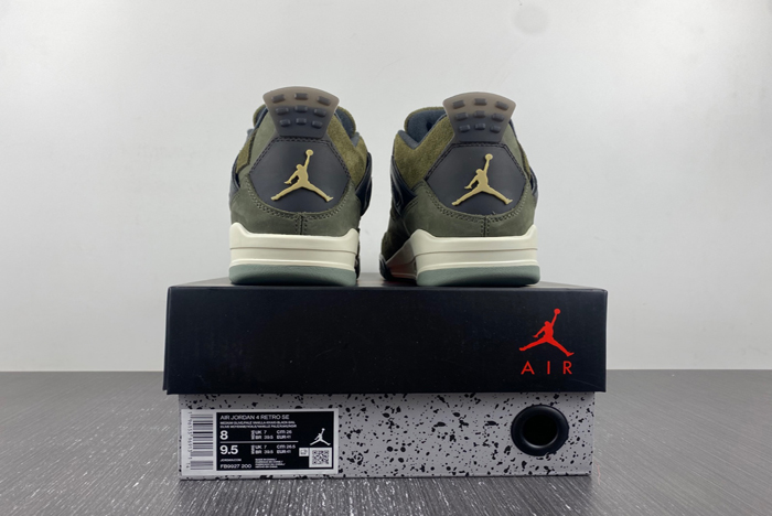 Air Jordan 4 Craft “Medium Olive” FB9927-200