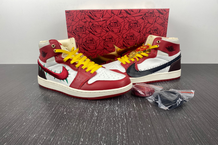 Teyana Taylor x Air Jordan 1 Zoom CMFT 2 “A Rose From Harlem”  FJ0604-601