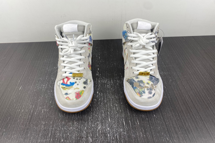 S*p*e x nike sb dunk high “rammellzee”S*p  fd8779-100