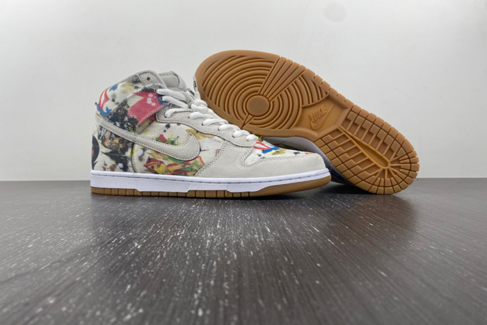 S*p*e x nike sb dunk high “rammellzee”S*p  fd8779-100