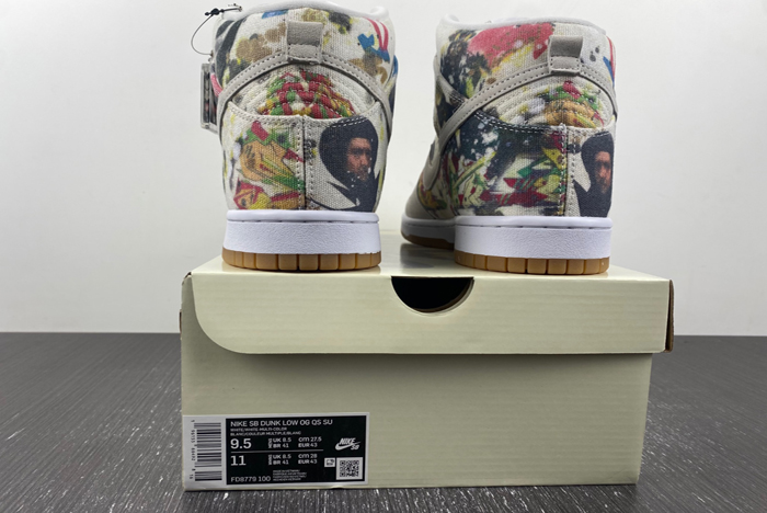 S*p*e x nike sb dunk high “rammellzee”S*p  fd8779-100