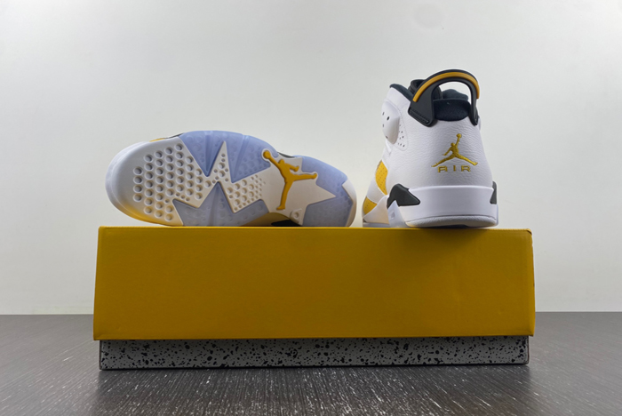 Air Jordan 6 “Yellow Ochre”  CT8529-170