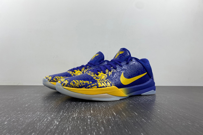Nike Kobe 5 Protro “5 Rings”  CD4991-400