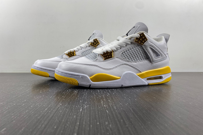 Air Jordan 4 WMNS “VividSulfur”  AQ9129-101