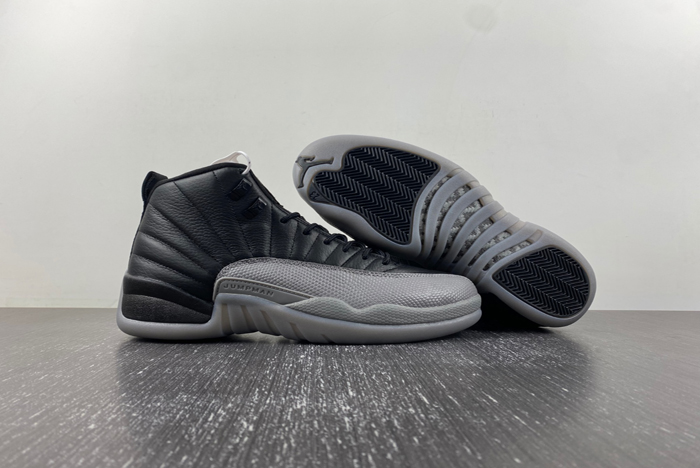 Air Jordan 12 “Black/Wolf Grey” Expected In Fall 2024  CT8013-019