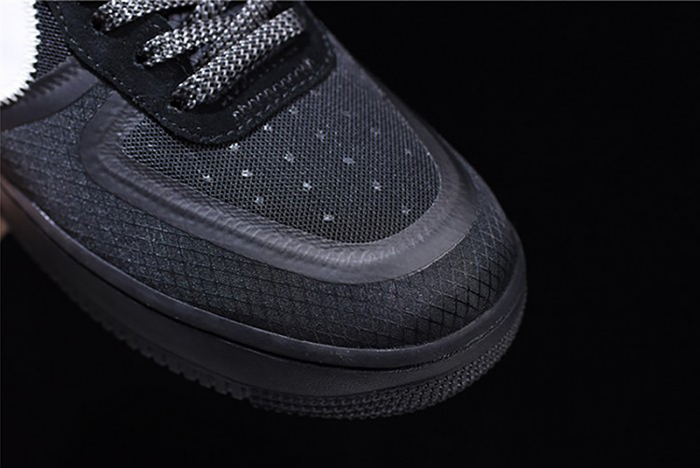 Off-White Nike Air Force 1 Black AO4606-001