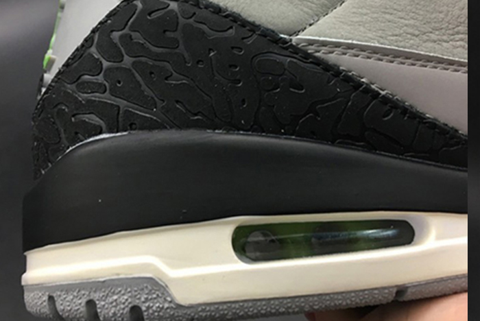 Air Jordan 3 Chlorophyll Tinker 136064-006