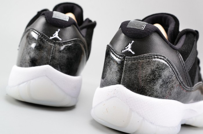 AIR JORDAN 11 RETRO LOW BG (GS) "BARON"  womens  528896-010