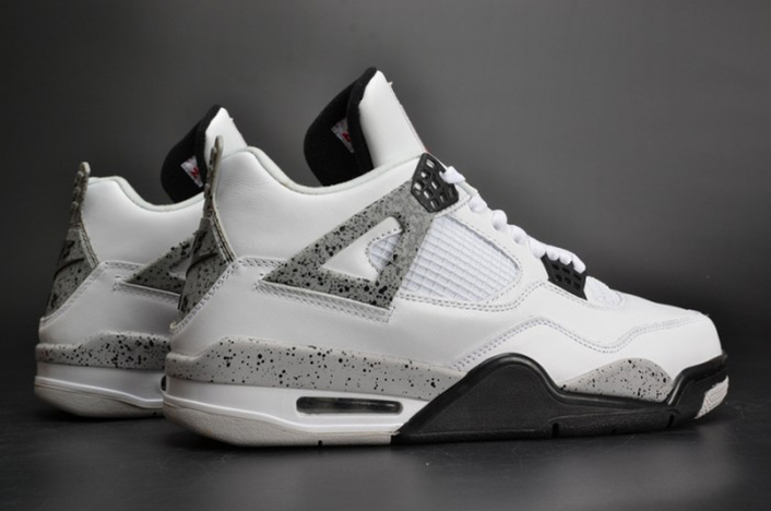 Air Jordan 4 OG "White Cement"  840606-192