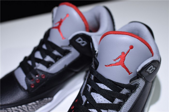 Air Jordan 3 Retro OG Black Cement 2018 GS 854261-001